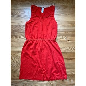 H&M Red Tank Dress